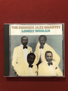 CD - The Modern Jazz Quartet - Lonely Woman - Imp. - Semin.