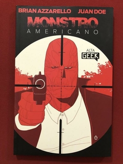 HQ - Monstro Americano - Volume 1 - Brian Azzarello - Alta Geek - Seminovo