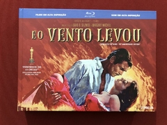 Blu-ray Duplo - E O Vento Levou - Ed De Aniversário - Semin. na internet
