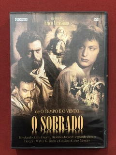 DVD - O Sobrado - Lima Duarte - Erico Verissimo - Seminovo