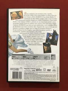 DVD - Noiva Em Fuga - Julia Roberts/ Richard Gere - Seminovo - comprar online