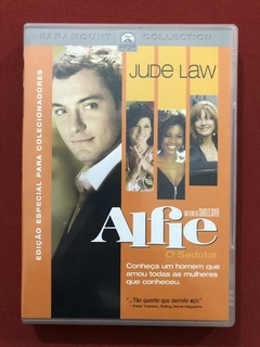 DVD - Alfie - O Sedutor - Jude Law - Charles Shyer - Seminov