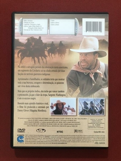 DVD - Os Soldados Búfalos - Danny Glover - Seminovo - comprar online
