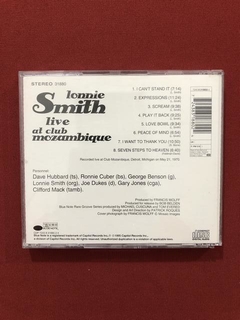 CD - Lonnie Smith - Live At Club Mozambique - Importado - comprar online