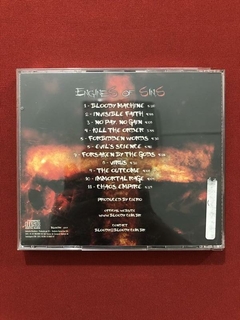 CD - Bloody - Engines Of Sins - Bloody Machine - Nacional - comprar online