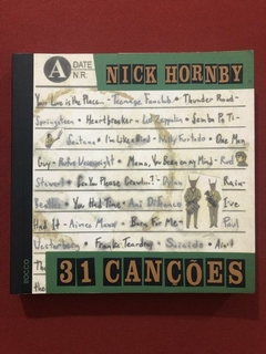 Livro - 32 Canções - Nick Hornby - Editora Rocco
