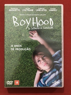 DVD - Boyhood - Da Infância Á Juventude - Seminovo