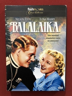 DVD - Balalaika - Nelson Eddy - Ilona Massey - Seminovo