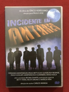 DVD - Incidente Em Antares - Paulo Betti - Seminovo