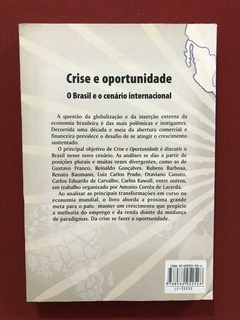 Livro - Crise E Oportunidade - O Brasil E O Cenário - Lazuli - comprar online