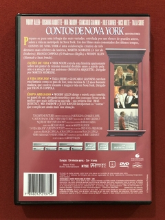 DVD - Contos De Nova York - Dirigido: Woody Allen - Seminovo - comprar online