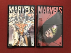 HQ - Marvels - 4 Volumes - Kurt Busiek/ Alex Ross - Seminovo na internet