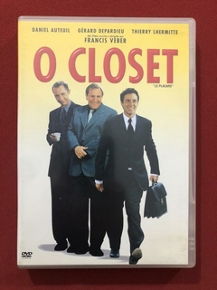 DVD - O Closet - Daniel Auteuil/ Gérard Depardieu - Seminovo