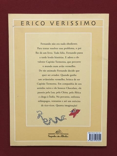 Livro - As Aventuras Do Avião Vermelho - Erico V. - Seminovo - comprar online