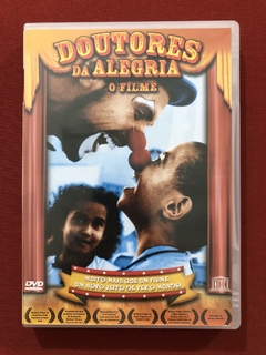 DVD - Doutores Da Alegria - Dirigido: Mara Marão - Seminovo