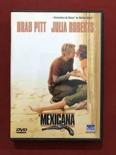 DVD - A Mexicana - Brad Pitt / Julia Roberts - Seminovo
