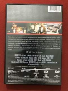 DVD - O Dia Do Chacal - Direção: Fred Zinneman - John Woolf - comprar online