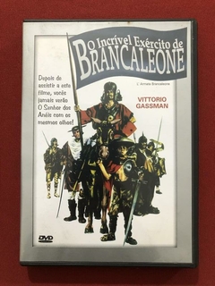 DVD - O Incrível Exército De Brancaleone - Seminovo