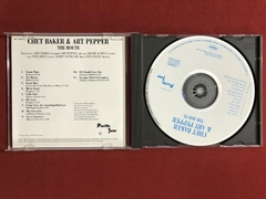 CD - Chet Baker & Art Pepper - The Route - 1989 - Importado na internet