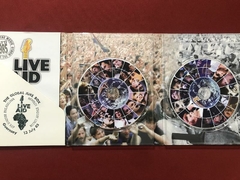 Imagem do DVD - Box Live Aid - The Day Music Changed The World - Semin