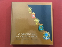 Livro- O Exército Na História do Brasil - 4 Vols - Capa Dura - Sebo Mosaico - Livros, DVD's, CD's, LP's, Gibis e HQ's