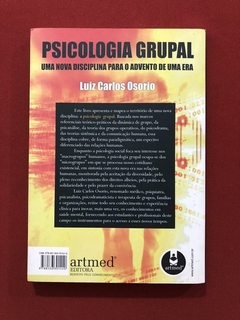 Livro - Psicologia Grupal - Luiz Carlos - Ed. Artmed - comprar online