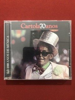 CD - Cartola 70 Anos - 1979 - Nacional - Seminovo