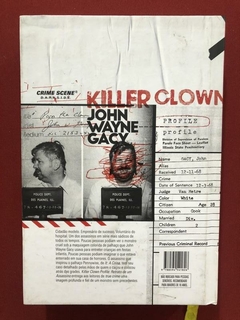 Livro - Killer Clown - Terry Sullivan - Darkside - Seminovo - comprar online