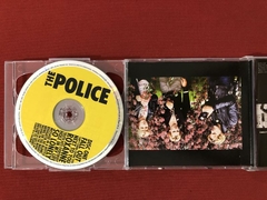 CD Duplo - The Police - The Police - Nacional - Seminovo - Sebo Mosaico - Livros, DVD's, CD's, LP's, Gibis e HQ's