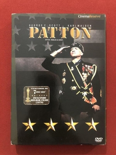 DVD Duplo - Patton - George C. Scott - Karl Malden - Seminov