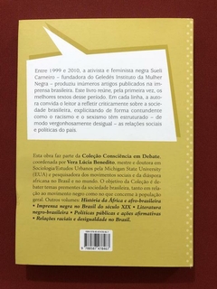 Livro - Racismo, Sexismo E Desigualdade No Brasil - Sueli Carneiro - Seminovo - comprar online