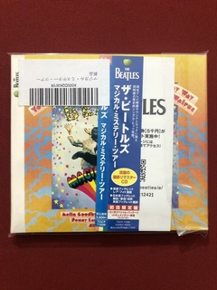 CD - The Beatles - Magical Mystery Tour - Japonês - Seminovo