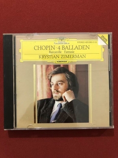 CD - Chopin: 4 Balladen/ Barcarolle/ Fantasie - Zimerman