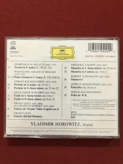 CD - Horowitz In Moscow - Nacional - Seminovo - comprar online