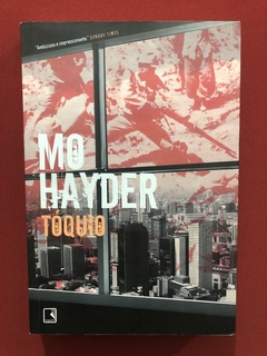 Livro - Tóquio - Mo Hayder - Editora Record - Seminovo