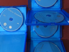 Blu-ray - Box Pirates Of The Caribbean - Collection - Semin. - Sebo Mosaico - Livros, DVD's, CD's, LP's, Gibis e HQ's