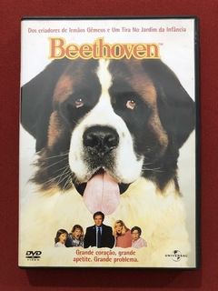DVD - Beethoven - Charles Grodin/ Bonnie Hunt - Seminovo