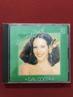 CD - Gal Costa - Aquarela Do Brasil - Nacional - 1988