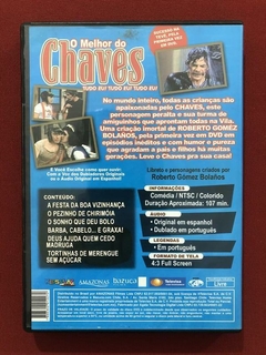 DVD - O Melhor do Chaves - Roberto Gómez Bolaños - comprar online
