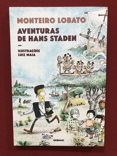 Livro- Aventuras De Hans Staden - Monteiro Lobato - Seminovo
