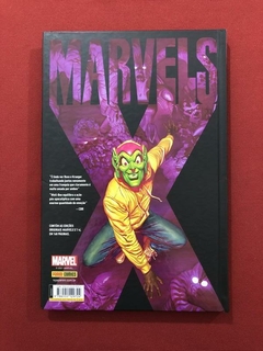 HQ - Marvels X - Alex Ross/ Jim Krueger - Capa Dura - Semin. - comprar online