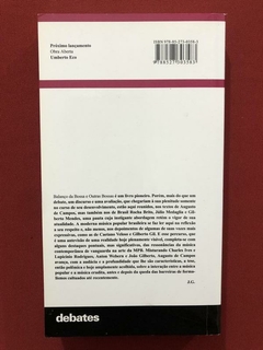 Livro - Balanço Da Bossa - Augusto De Campos - Seminovo - comprar online