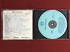 CD - Bossa Nova Brasil - Importado - 1990 na internet