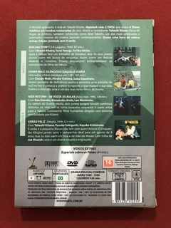 DVD Duplo - A Arte De Takeshi Kitano - Versátil - Seminovo - comprar online
