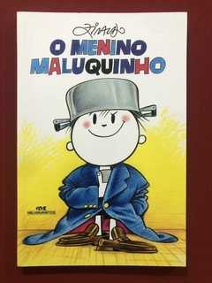 Livro - O Menino Maluquinho - Ziraldo - Melhoramentos - Semin.