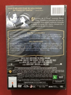 DVD Duplo - Casablanca - Humphrey Bogart - Premium - Novo - comprar online