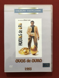 DVD - Ovos De Ouro - Bigas Luna - Classic - Seminovo