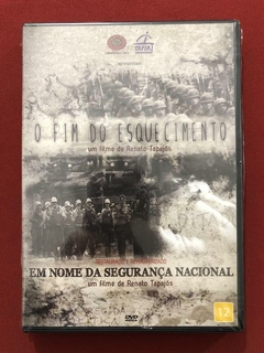 DVD - O Fim Do Esquecimento - Renato Tapajós - Novo