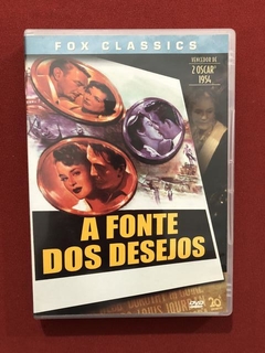 DVD - A Fonte dos Desejos - Dir.: Jean Negulesco