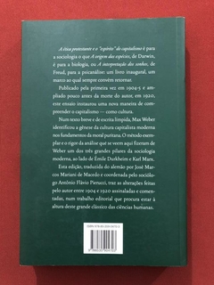 Livro - A Ética Protestante E O Espírito Do Capitalismo - Max Weber - Seminovo - comprar online